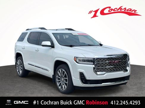 Certified 2023 GMC Acadia Denali w/ Denali Technology Package AWD/4WD image 1