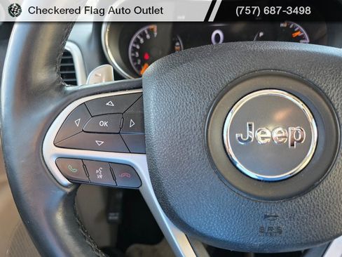 Used 2014 Jeep Grand Cherokee Limited w/ Luxury Group II image 15