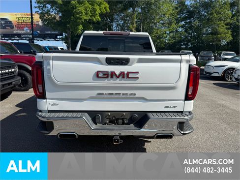 Used 2021 GMC Sierra 1500 SLT w/ SLT Premium Plus Package AWD/4WD image 12