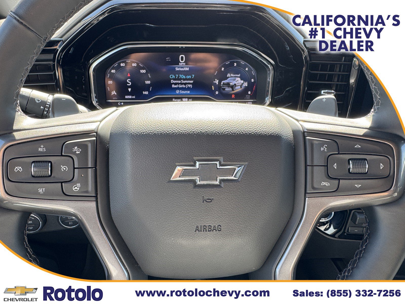 Used 2025 Chevrolet Silverado 1500 ZR2 w/ Technology Package AWD/4WD image 25