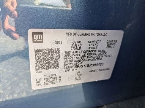 New 2025 Chevrolet Suburban Premier w/ Sun And Tow Package image 40