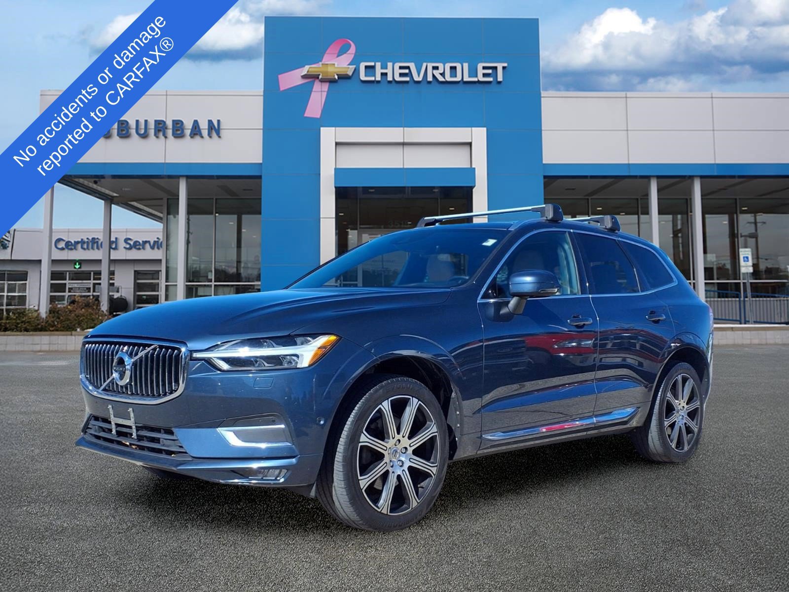 Used 2019 Volvo XC60 T6 Inscription w/ Protection Package Premier AWD/4WD 360° Tour