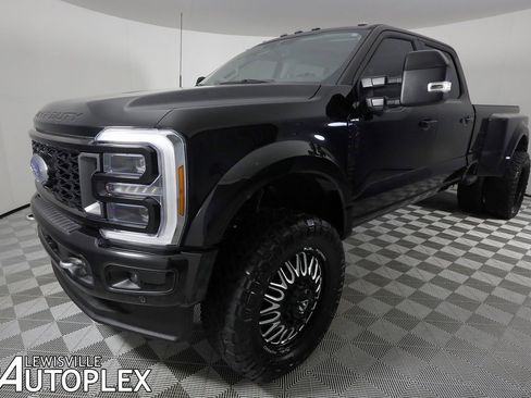 Used 2023 Ford F450 Limited w/ FX4 Off-Road Package image 11