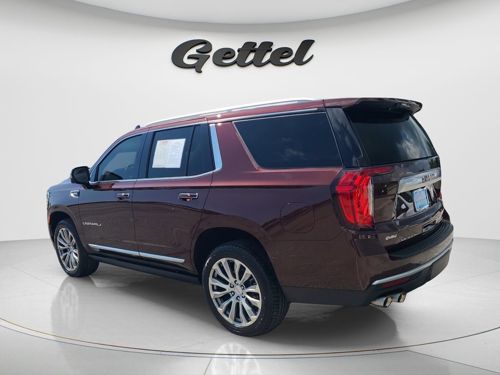 Used 2023 GMC Yukon Denali AWD/4WD image 7