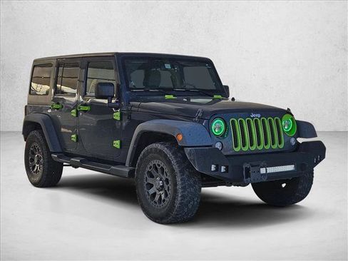 Used 2016 Jeep Wrangler Unlimited Sport w/ Quick Order Package 24S image 3