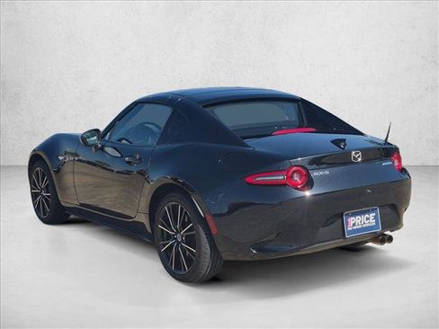 Used 2025 MAZDA MX-5 Miata RF Grand Touring RWD image 6