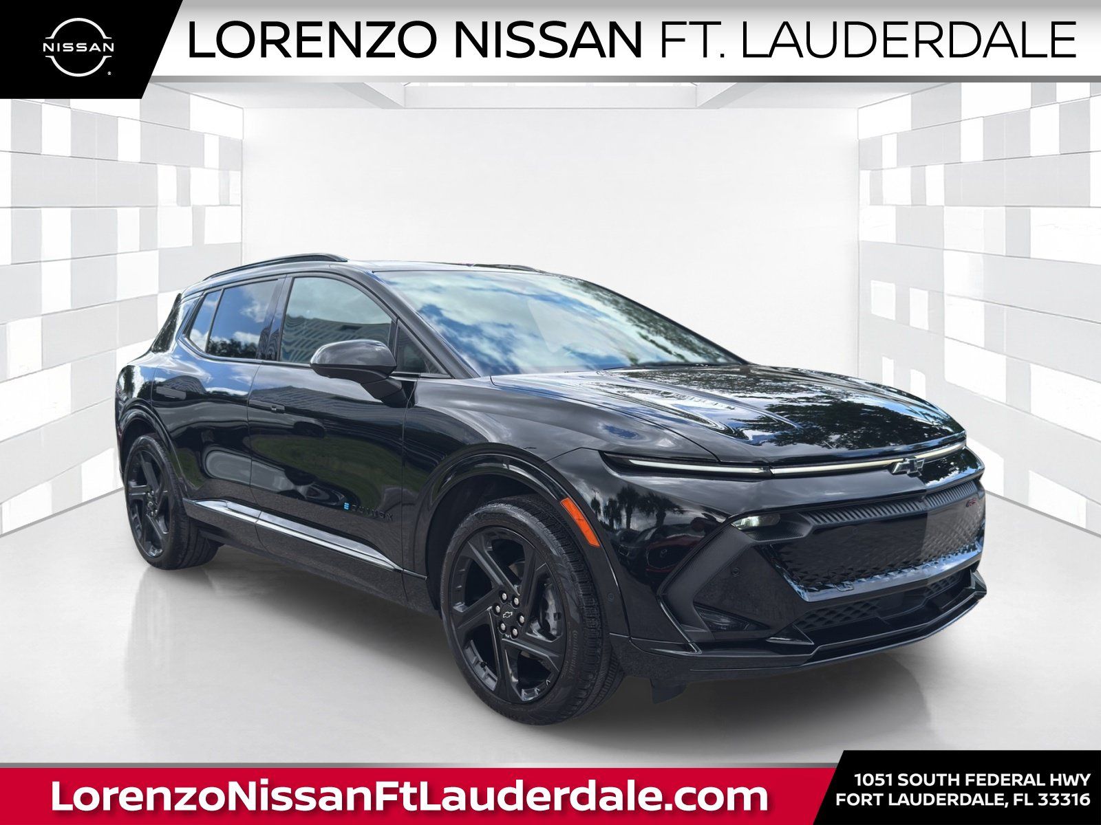 Used 2024 Chevrolet Equinox EV RS FWD image 1