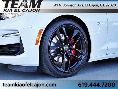 Used 2023 Chevrolet Camaro SS image 8