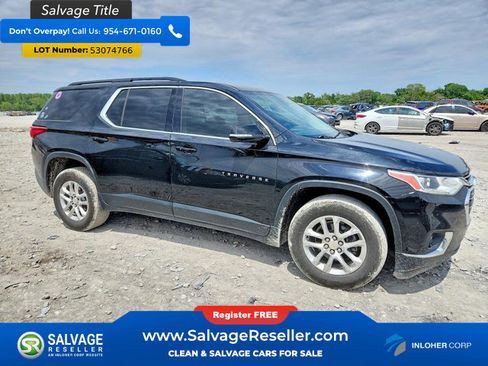 Used 2019 Chevrolet Traverse LT FWD image 5