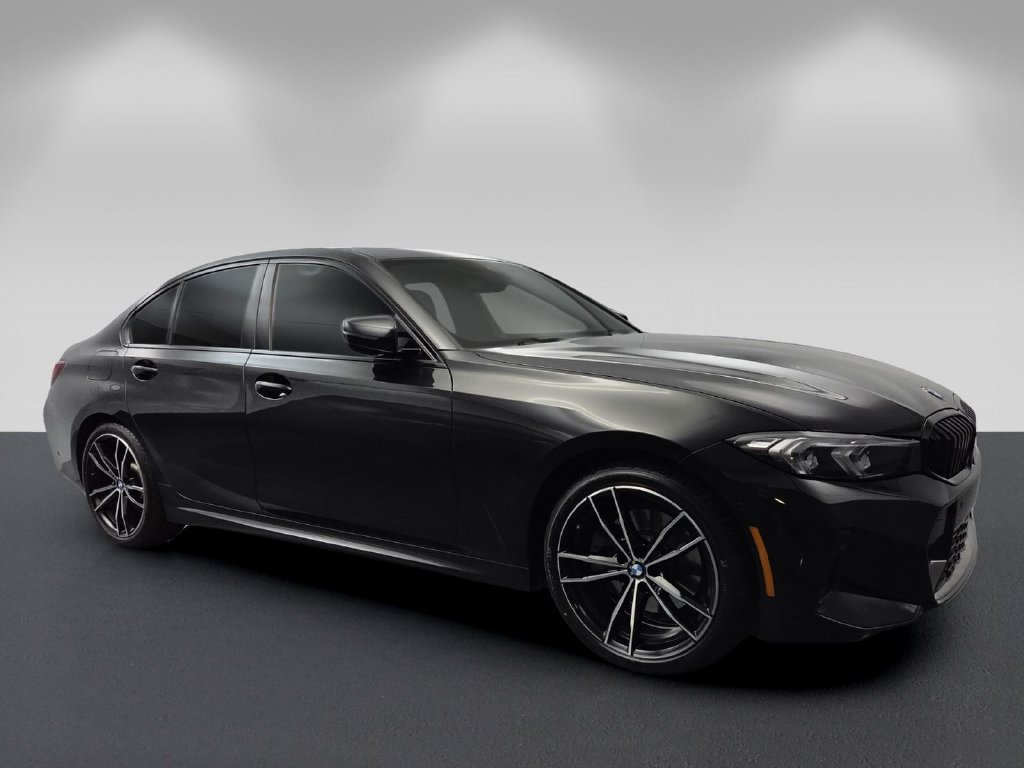 Certified 2023 BMW 330i xDrive Sedan w/ M Sport Package AWD/4WD image 1