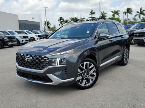 Used 2022 Hyundai Santa Fe Calligraphy FWD image 32