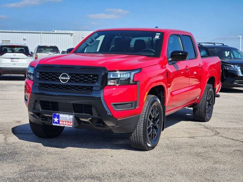 New 2026 Nissan Frontier SV w/ Tow Package AWD/4WD image 2