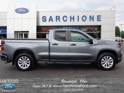 Used 2020 Chevrolet Silverado 1500 Custom w/ Custom Value Package