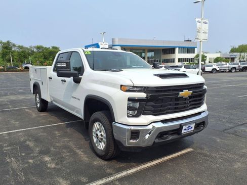 New 2025 Chevrolet Silverado 2500 W/T w/ WT Convenience Package image 1
