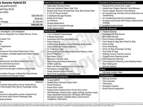 Used 2023 Kia Sorento EX image 6