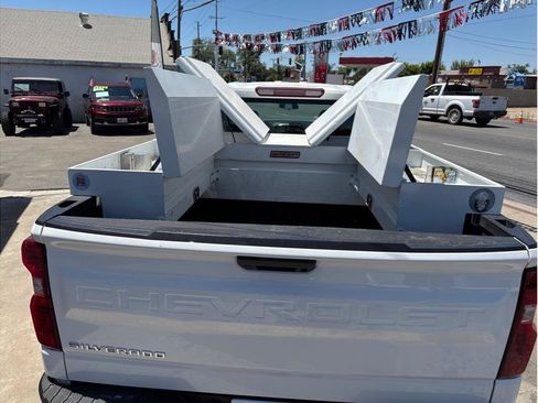 Used 2022 Chevrolet Silverado 1500 W/T w/ WT Fleet Convenience Package RWD image 15