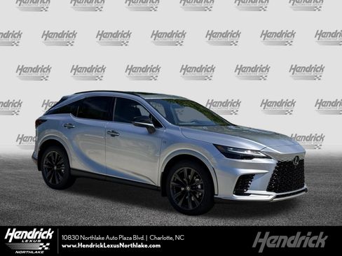 New 2026 Lexus RX 350 F Sport AWD/4WD image 1