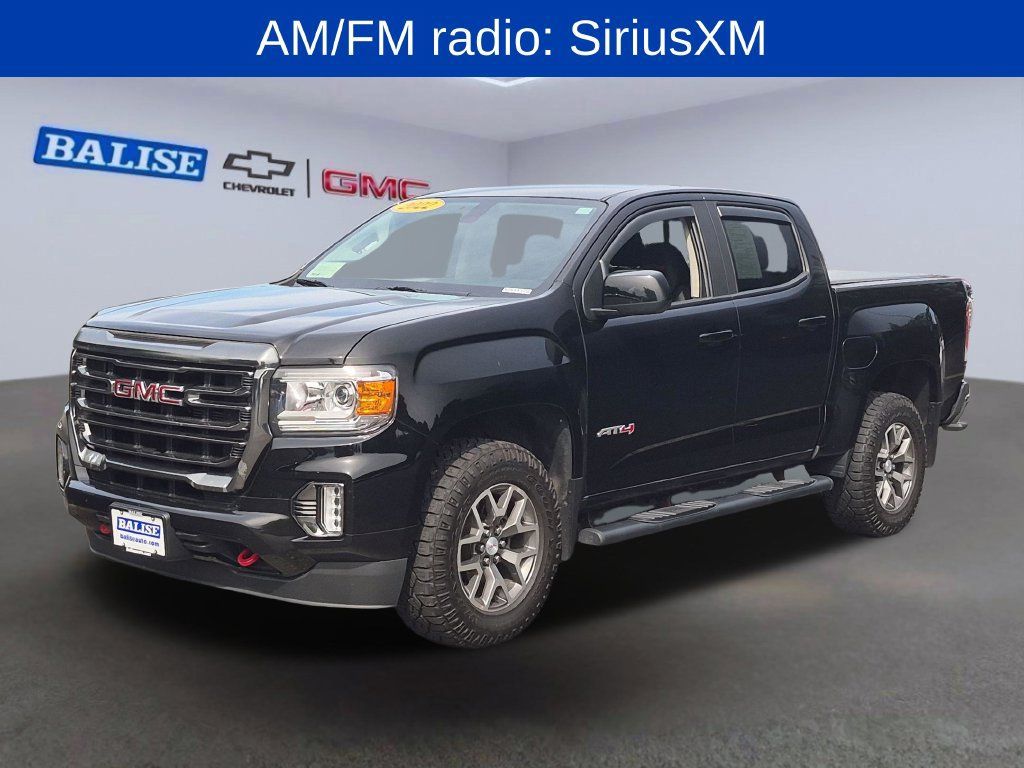 Used 2022 GMC Canyon AT4 w/ Trailering Package AWD/4WD image 7
