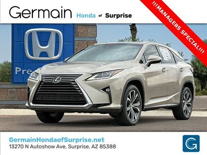 Used 2018 Lexus RX 350 FWD