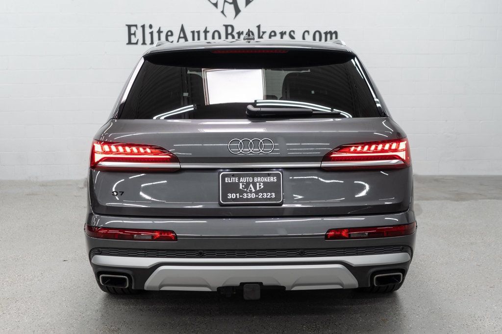 Used 2025 Audi Q7 3.0T Prestige AWD/4WD image 4