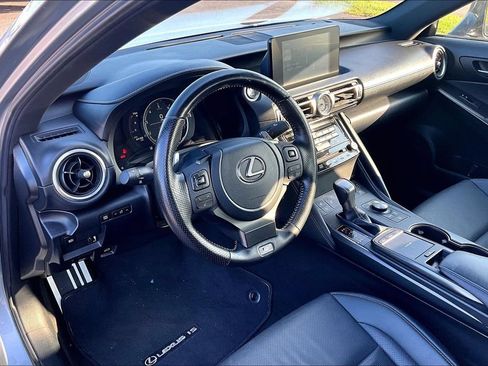 Used 2021 Lexus IS 350 F Sport w/ Accessory Package 2 RWD image 5