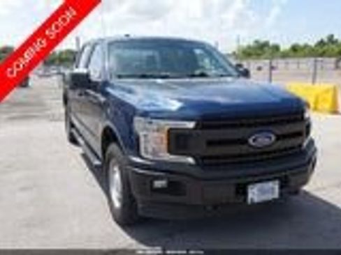 Used 2018 Ford F150 XL w/ Trailer Tow Package w/101A AWD/4WD image 1