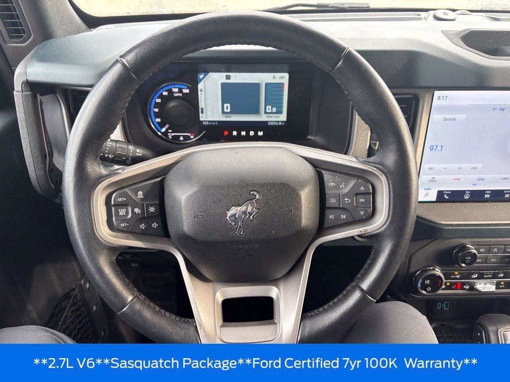 Used 2024 Ford Bronco Outer Banks w/ Sasquatch Package AWD/4WD image 9