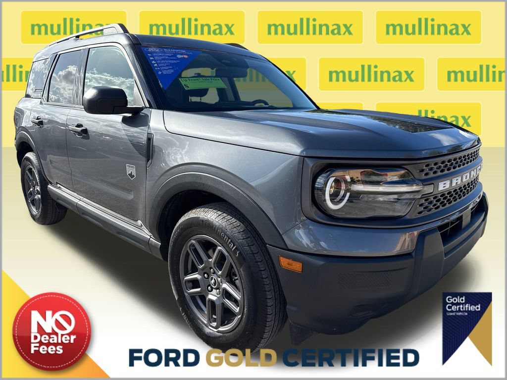 Certified 2025 Ford Bronco Sport Big Bend AWD/4WD 360° Tour