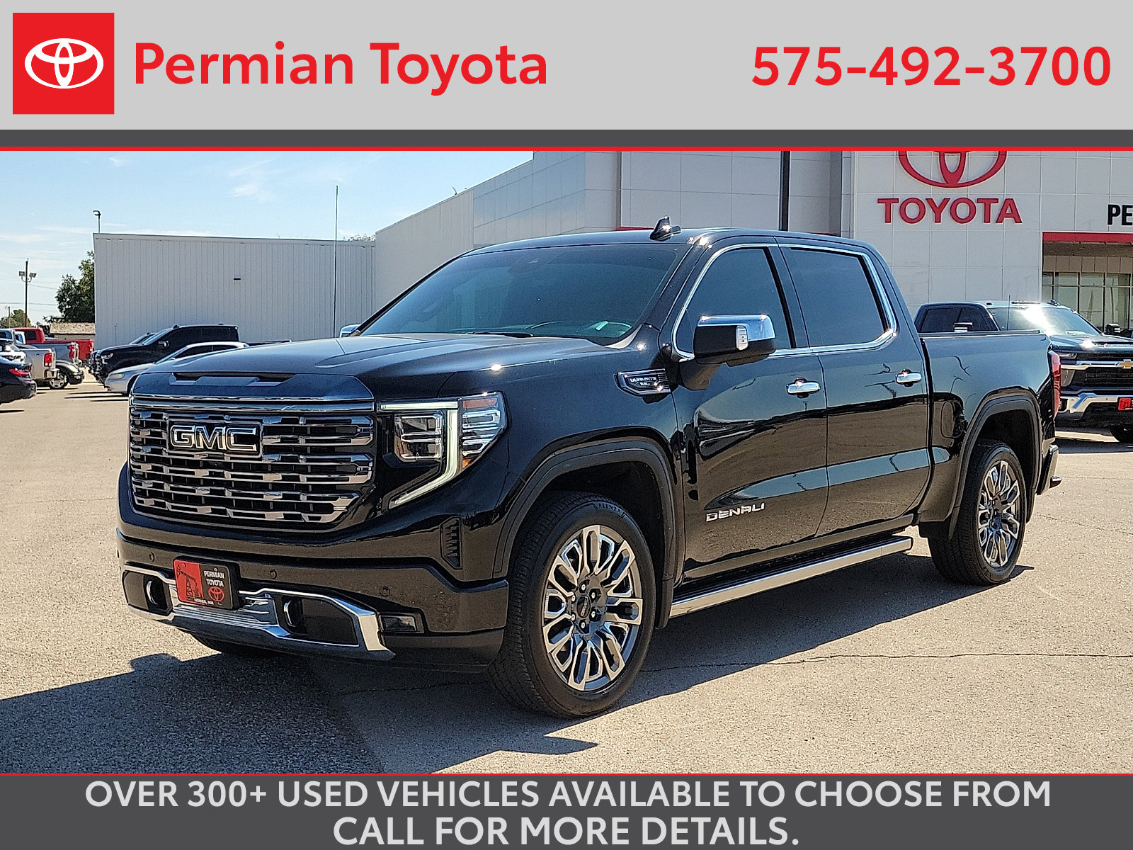 Used 2024 GMC Sierra 1500 Denali Ultimate AWD/4WD image 1