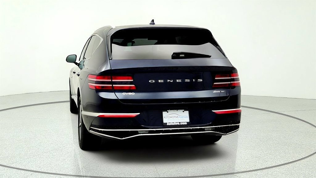 Used 2025 Genesis GV80 3.5T Advanced AWD/4WD image 6