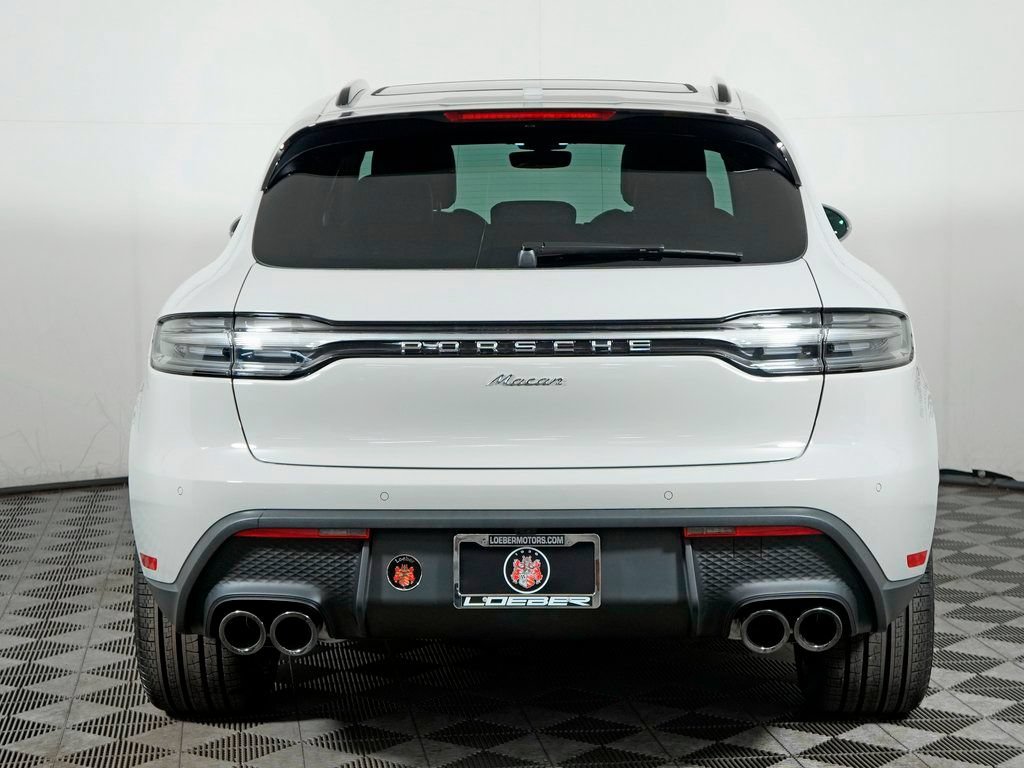 Used 2026 Porsche Macan AWD/4WD image 6