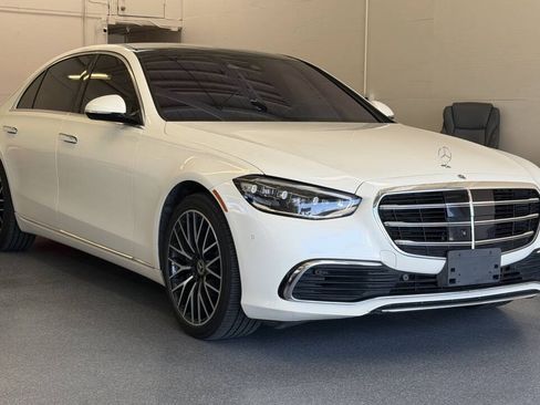 Used 2021 Mercedes-Benz S 580 4MATIC Sedan image 5