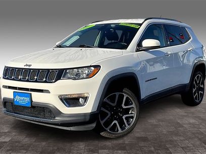Used 2017 Jeep Compass Limited w/ Navigation Group