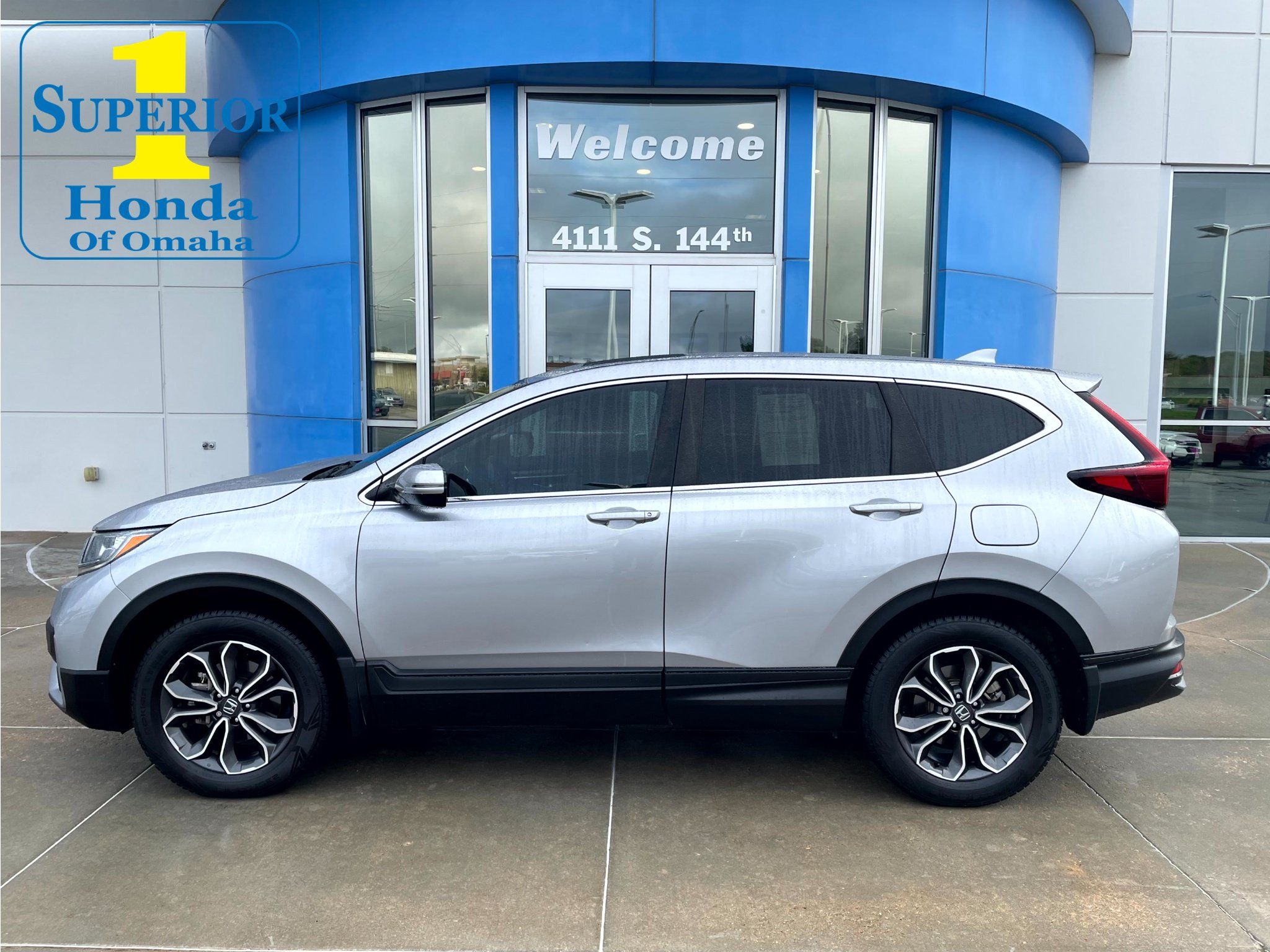 Certified 2022 Honda CR-V EX image 1