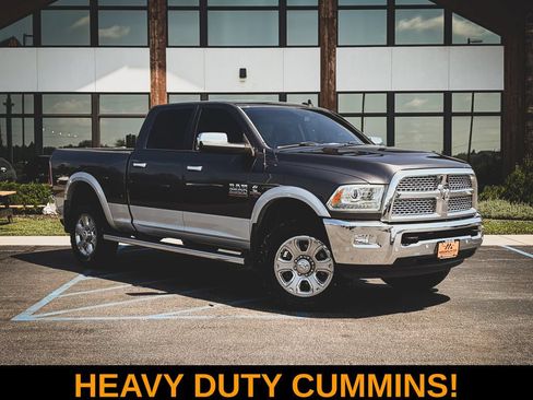 Used 2016 RAM 2500 Laramie w/ Protection Group AWD/4WD image 1