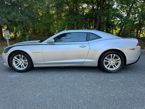 Used 2014 Chevrolet Camaro LS RWD image 2