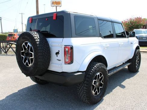 Used 2021 Ford Bronco Outer Banks AWD/4WD image 5