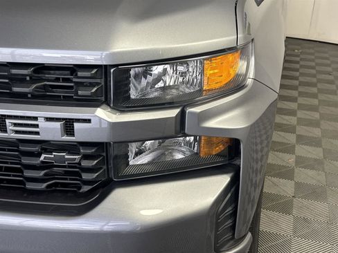 Used 2022 Chevrolet Silverado 1500 Custom w/ LPO, Dark Essentials Package image 9