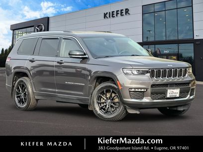 Used 2022 Jeep Grand Cherokee L Limited