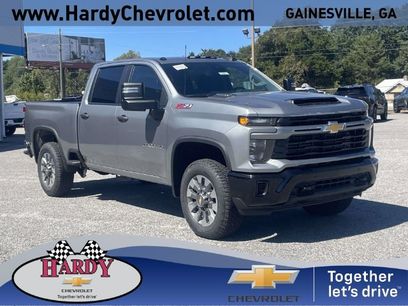 New 2026 Chevrolet Silverado 2500 Custom w/ Custom Value Package