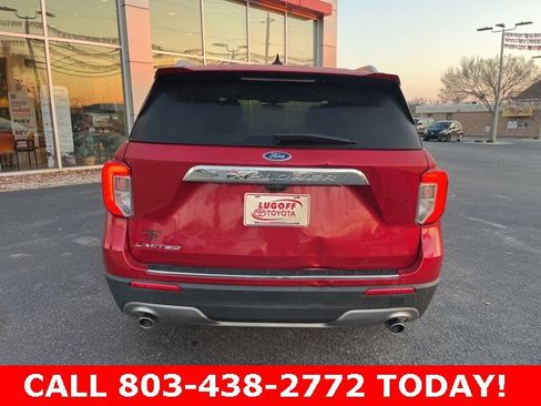 Used 2023 Ford Explorer Limited w/ Limited Technology Package image 34
