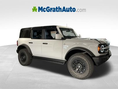 New 2026 Ford Bronco Outer Banks w/ Sasquatch Package