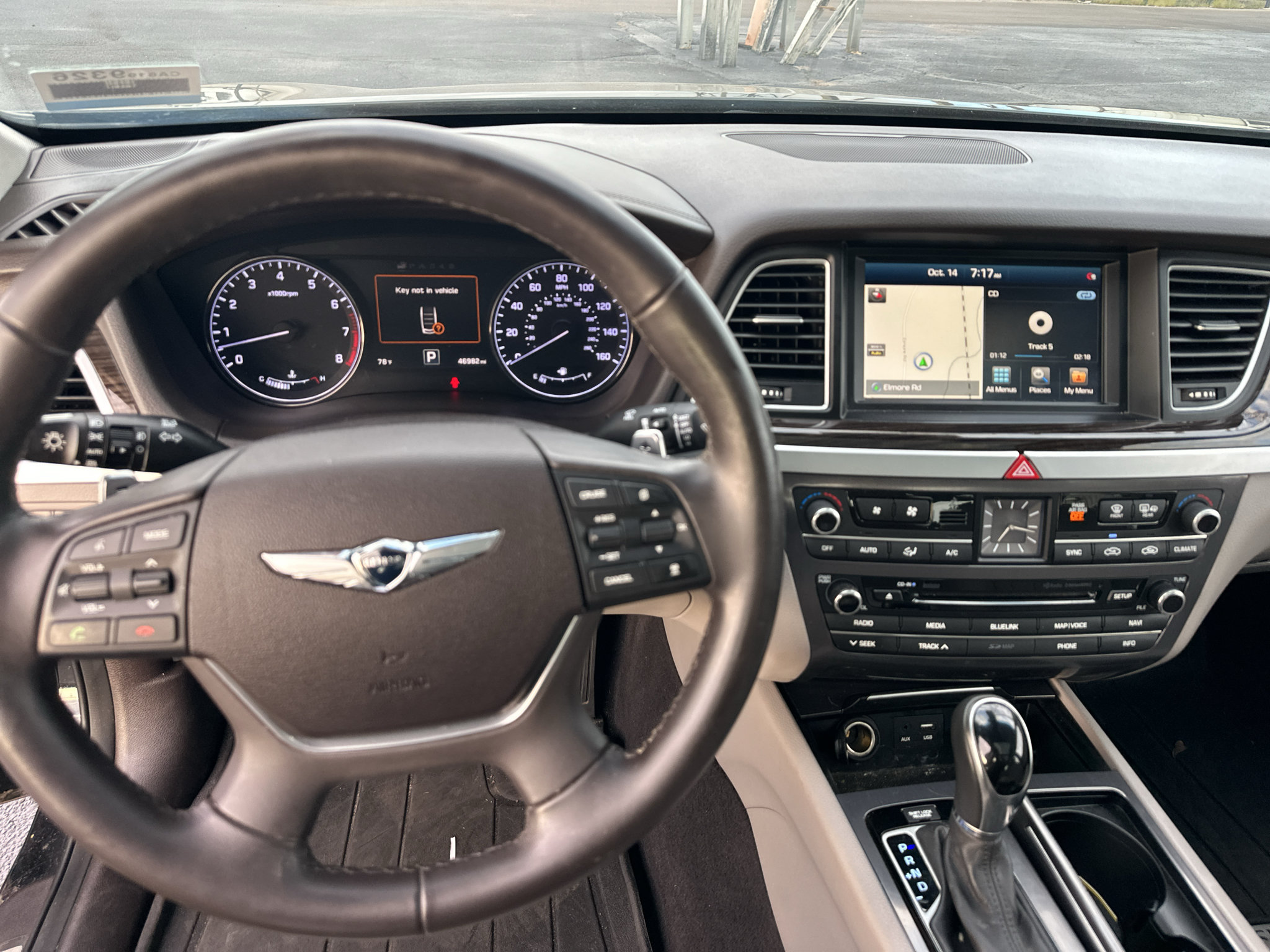 Used 2017 Genesis G80 3.8 w/ Option Group 02 RWD image 11