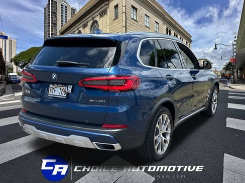 Used 2020 BMW X5 sDrive40i w/ Convenience Package RWD image 8