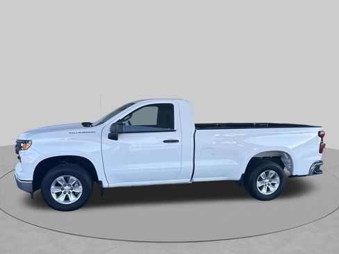 Used 2023 Chevrolet Silverado 1500 W/T w/ WT Fleet Convenience Package RWD image 3