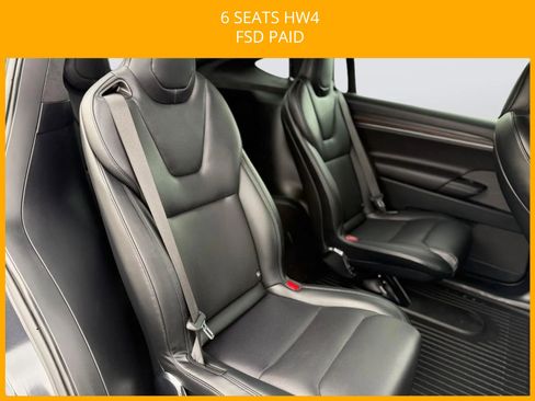 Used 2024 Tesla Model X AWD/4WD image 8