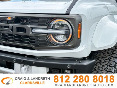 Used 2025 Ford Bronco Raptor w/ Interior Carbon Fiber Pack AWD/4WD image 6