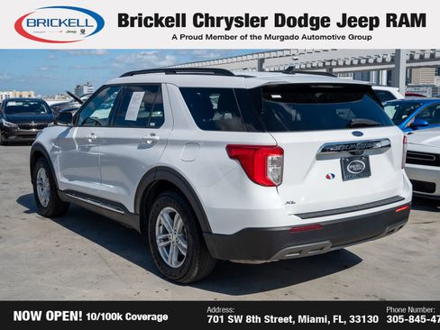 Used 2023 Ford Explorer XLT w/ Equipment Group 202A image 7