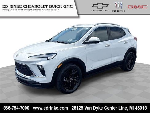 Certified 2025 Buick Encore GX Sport Touring w/ Advanced Technology Package FWD image 1