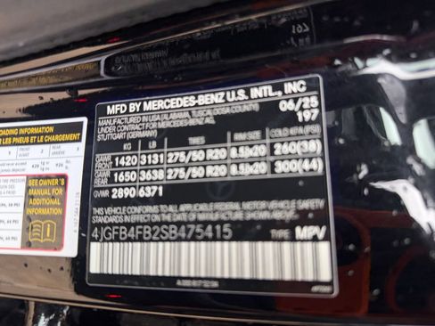 Used 2025 Mercedes-Benz GLE 350 4MATIC image 26